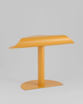 Журнальный столик Cornea металл желтый_8