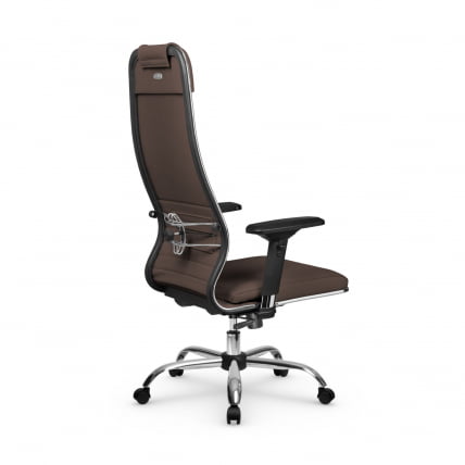 Кресло руководителя Мetta L 1m 38K2/4D Infinity Easy Clean (MPES) Комплект 7 Светло-коричневое_3