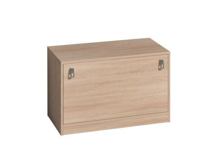 Тумба для обуви 16 Комфорт Дуб Сонома (прихожая)_0