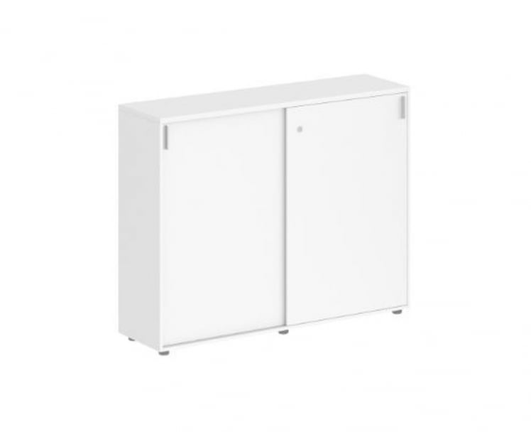 Шкаф-купе средний с замком Sigma SG.711.WH.WH Белый_0