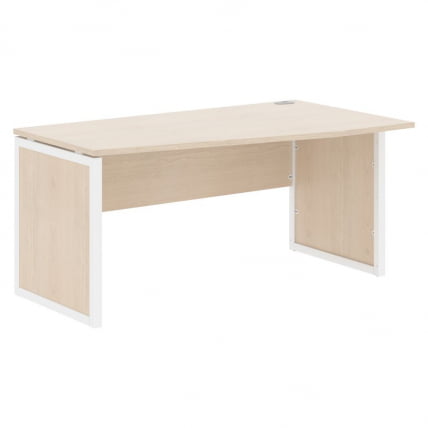 Стол письменный правый XTEN-QP XQPCT 169 R Бук Тиара Белый_0