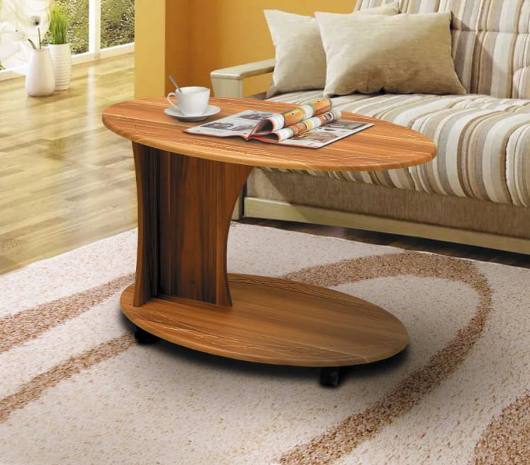 Стол журнальный №10 Итальянский орех (матовый)_0