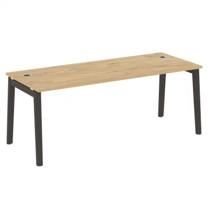 Стол рабочий руководителя ONIX WOOD OW.SRR-6.8 Тиквуд Светлый/Темный_0