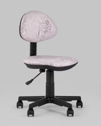 Кресло компьютерное детское УМКА Cat and Dogs Розовый_1