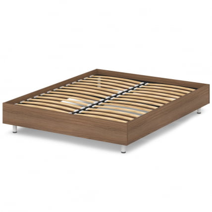 Кровать двуспальная с ортопедическим основанием Ornata 	Н-460 Орех Вирджиния_0