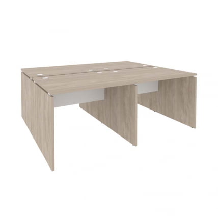 Рабочая станция ONIX O.D.RS-4.1.8 Дуб Аттик/Белый_0