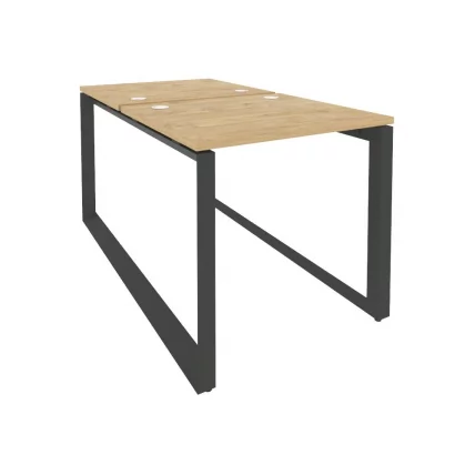 Рабочая станция на О-образном м/к ONIX O.MO-D.RS-2.0.7 Тиквуд Светлый/Антрацит_0