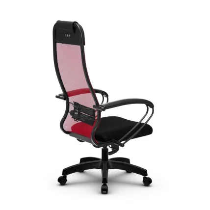 Офисное кресло МЕТТА Комплект 11, Основание 17831 Красный Black_2