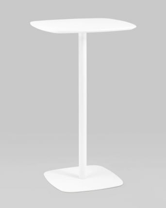 Стол барный Форм 60*60 Белый / Form_2