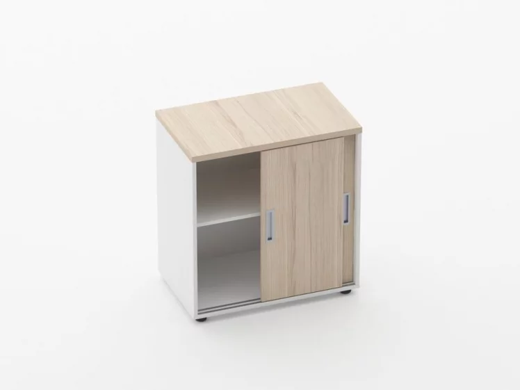 Тумба-купе Deka 9.02.07 Туя/Белый_1