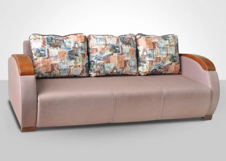 Диван-кровать Европа-2 майа 2 олина беж каролина кофе_0