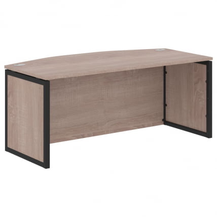 Стол руководителя XTEN-QP XQPET 189H Дуб Сонома Антрацит_0