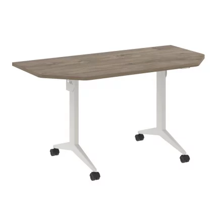 Стол складной мобильный X-Pull X.M-7.T1 Тиквуд Темный/Белый_0