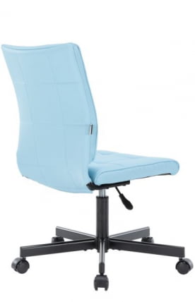 Кресло для персонала Everprof EP-300 Экокожа Бирюзовый_3