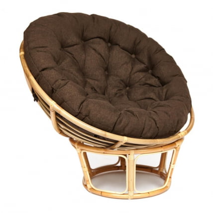 Кресло PAPASAN ECO/ПАПАСАН ЭКО P115-1/SP STD /без подушки/ 115x101x92 см, Natural (натуральный)_0