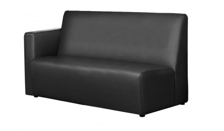 Диван двухместный подлокотник правый Джоинт M-49/7_0