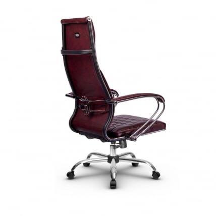 Кресло руководителя Metta L 1m 44M/K Комплект 5 Темно-бордовое_3