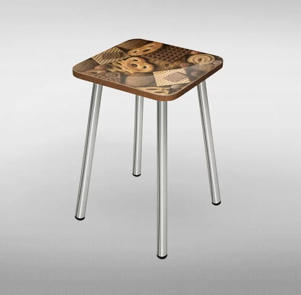 Табурет фп Ромашки Д006 КОМПЛЕКТ 2 шт._0