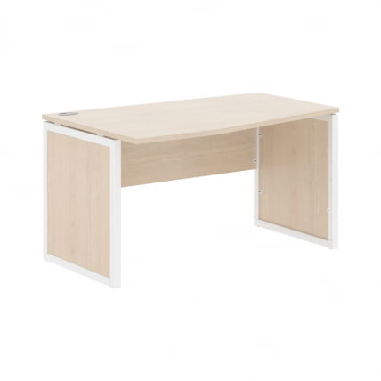 Стол письменный левый XTEN-QP XQPCT 149 L Бук Тиара Белый_0