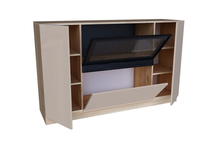 Тумба Кёльн ЛД.674.050.000 Дуб Золотой/Кашмир_1