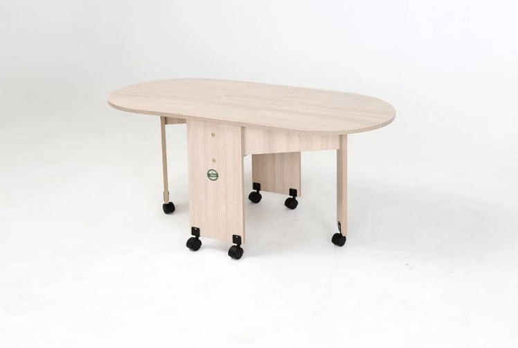 Стол-книжка журнальный Баско Ясень Шимо светлый_5