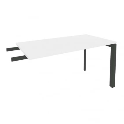 Брифинг-приставка на П-образном м/к ONIX O.MP-BR-13 Белый Бриллиант/Антрацит_0