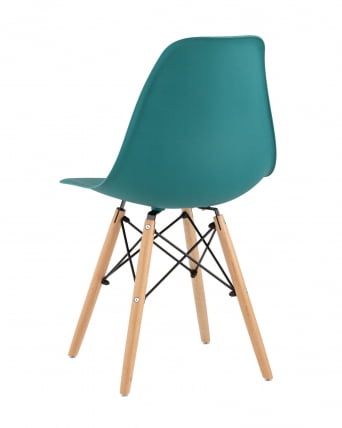 Стул Еамес Стйле ДСВ темно-бирюзовый (разборный каркас) / Eames Style DSW_2