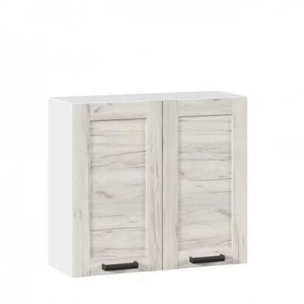 Шкаф кухонный 800 Винченца ЛД 234.360.000.032 Белый Дуб Крафт белый_0