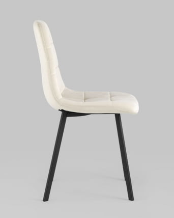 Стул Чиллй велюр Бежевый / Chilly_3