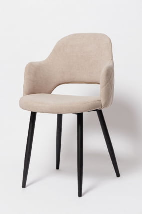 Стул К14 black Бежевый (РС-05/ч)_0