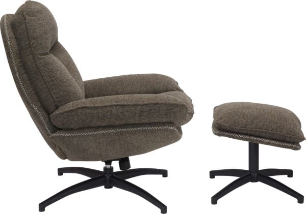 Кресло-реклайнер Everprof Lime Ткань Темно-коричневый_2