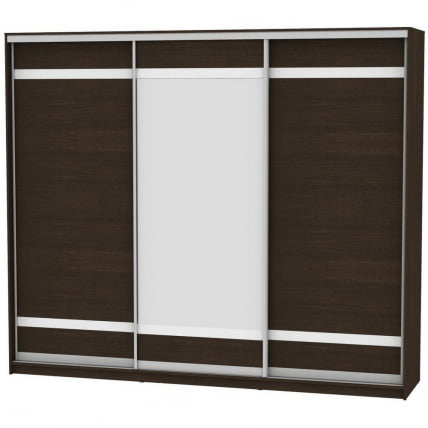 Шкаф-купе B-220х270х60-1(Венге-D9D10D9)_0