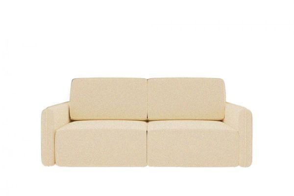 Диван прямой Сунне (Berhouse) Цвет фасада: Серый велюр; Тип: Прямой; Материал фасада: Металл/Велюр_2