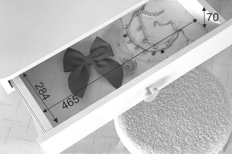 Набор детский Единорожка MK-0020 Белое дерево/белый (плюш)_18