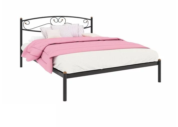 Кровать Каролина 1600х2000 Черная_0