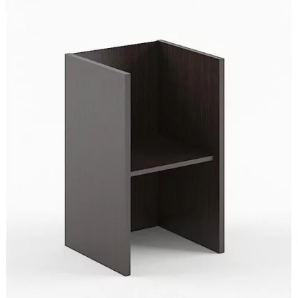 Каркас стеллажа В411 Венге магия_0