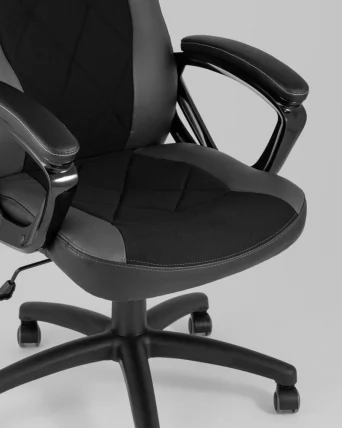 Игровое кресло TopChairs Skyline Серое_6