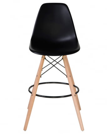 Стул барный ДОБРИН ДСВ БАР Черный Б-03 / DOBRIN DSW BAR B-03_5