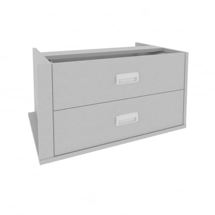 Блок ящиков боковой Maris SH.YB-5 Серый_0