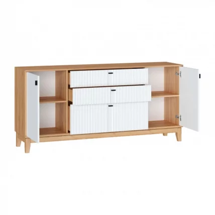 Тумба 1800 Бари ЛД 698.020.000 Дуб Золотой Белый_1