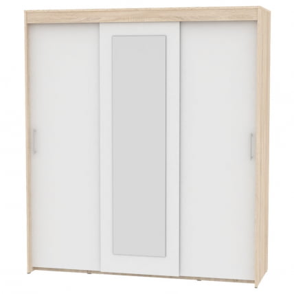 Шкаф-купе Т-3-198х175х45-М(ДСС-Белый-3) / T-3-198х175х45-M(ДСС-Белый-3)_0