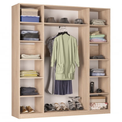 Шкаф распашный R-198х180х45-1-PO(ЯАС)_1