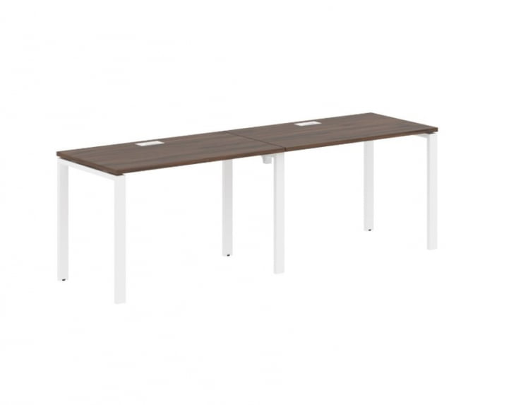 Бенч-система EDIS EUWST 2367 Дуб Денвер темный Белый_0