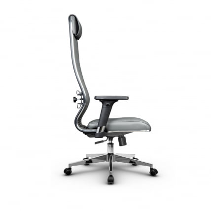 Кресло руководителя Metta L 1m 40M/2D Комплект 5 Серое_2