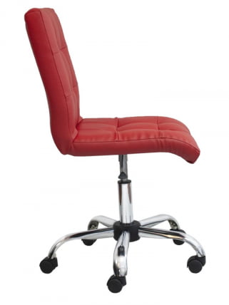 Офисное кресло Modena кожзам Бордовый V-16_1