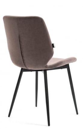 Обеденный стул Everprof Boom Ткань Коричневый_3