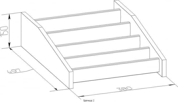 Брючница в шкаф 2 Венге_1