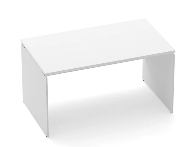 Стол прямой Deka ЛДСП каркас 75.08.14 Белый_0