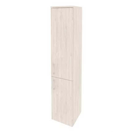 Шкаф высокий узкий правый ONIX O.SU-1.3(R) Денвер Светлый_0