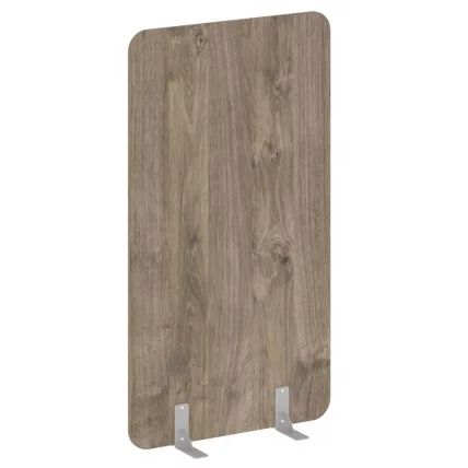 Перегородки на металлических опорах на фетровых подпятниках R-line DP.F-100-180 Тиквуд Темный_0